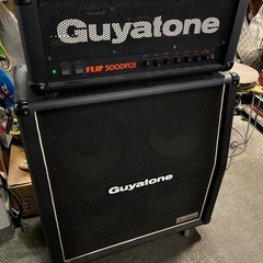 売れました Guwatone アンプとスピーカーセット