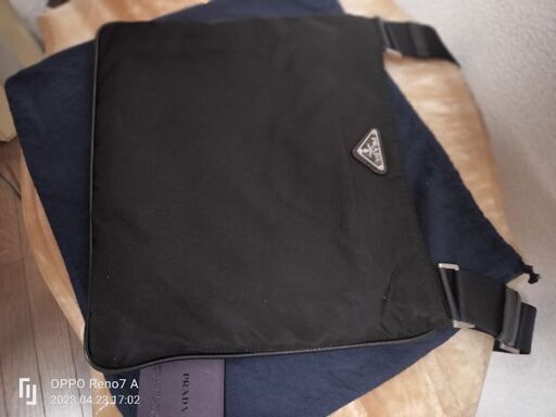 PRADA斜めがけレディースバック♠ヤフオクで売却済♠