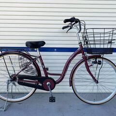 リサイクル自転車(2304-13) ファミリーサイクル ２６インチ