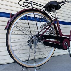 リサイクル自転車(2304-13) ファミリーサイクル ２６インチ リサイクル自転車(2304-13) ファミリーサイクル 26インチ