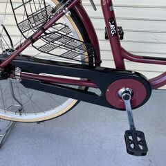 リサイクル自転車(2304-13) ファミリーサイクル ２６インチ