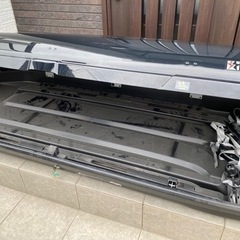 【決まりました】inno ルーフボックス55 ブラック / BR55BK