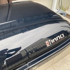 【決まりました】inno ルーフボックス55 ブラック / BR55BK