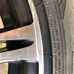 値下、No.65夏タイヤ215/50/17 5H PCD114.3、アルミ付4本セット