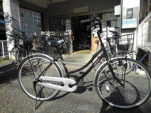 早い者勝ち!!】ママチャリ 中古自転車 26インチ タイヤ後輪新品