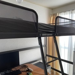 IKEA  ロフトベッド  TUFFING