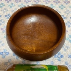 未使用の「木製小鉢（和皿）」