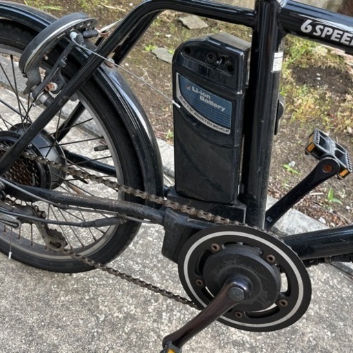 SHIMANO 電動アシスト　自転車