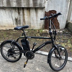 SHIMANO 電動アシスト　自転車　