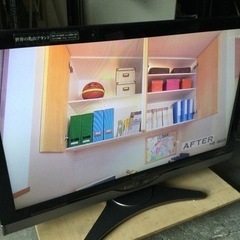 リユース　2010年製　アクオス　32型　液晶テレビ  LED ...