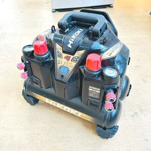 日立工機/HIKOKI エアーコンプレッサー BC1245H3 100V 改
