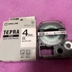 テプラ 4mm