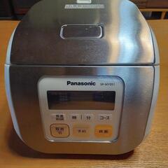 Panasonic 電子ジャー炊飯器 SR-MY051