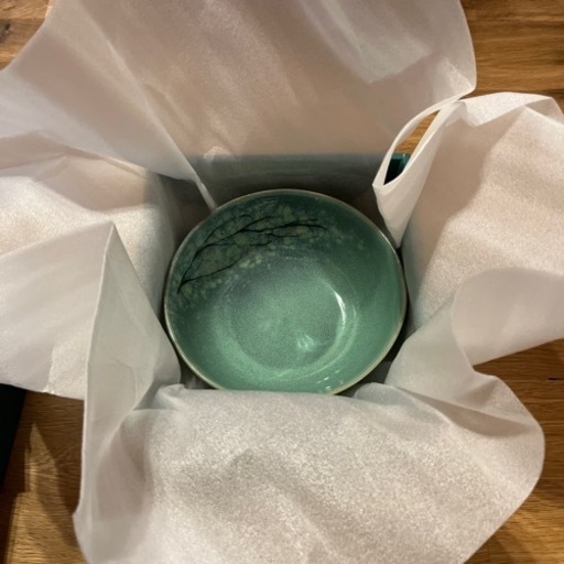 布引焼き お茶碗