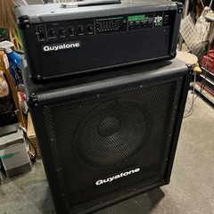 Guyatone アンプとスピーカーセット 現状品