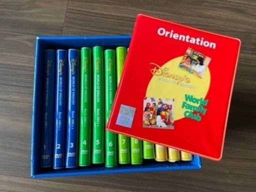 ［お取引中]ディズニー英語システムDVD 1〜12