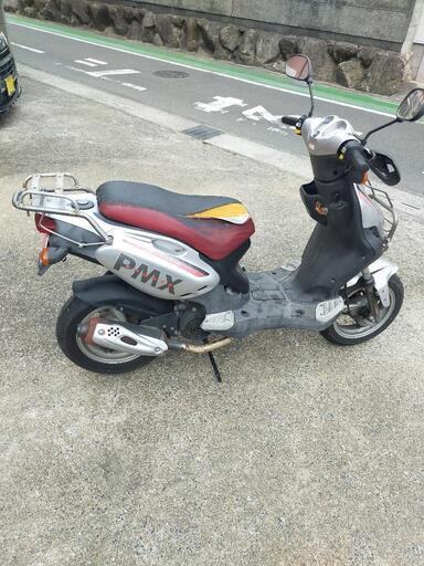 ＰＧＯ　ＰＭＸ１１０　sport　通勤快速　自賠責Ｒ４年１０月まで PGO PMX110 sport 自賠責R5.12.7 値上げ? それとも値下げ