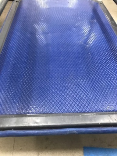 取引場所　南観音　2304-844 石川製作所　両ハンドル台車　サイド付き台車　汚れ　キズあり