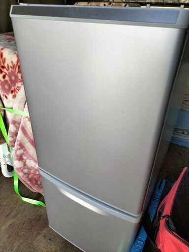 只今、商談中となっております。パナソニック（Panasonic） NR-B14AW-S ドア冷凍冷蔵庫 138L 2018年製
