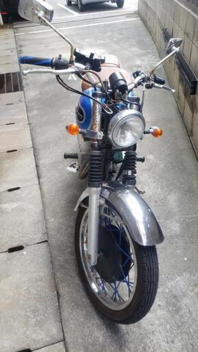 取り引き中】カワサキ エストレヤ 250cc キャブ