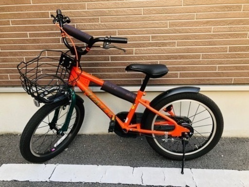 お話し中【お値下げ】自転車　子供用　18インチ