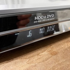 Panasonic DVD HDDレコーダー　DIGA