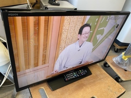 お薦め品‼️外付けHDD録画対応‼️シャープ32インチLED液晶テレビ2014年