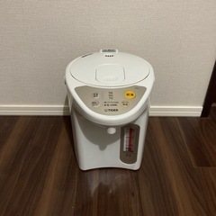 タイガー　マイコン電動ポット