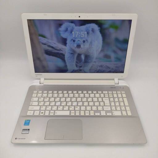 東芝　高性能5世代Core i5 SSD480G搭載　メモリ大容量16G CD/DVD　大画面15.6インチ　テンキー　 Wifi対応　#15F97D3