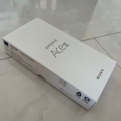 【新品】Xperia Ace III ブルー 64 GB 防水