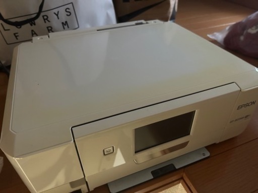 プリンター　白 EPSON EP-807AW