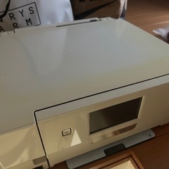 プリンター　白 EPSON EP-807AW 