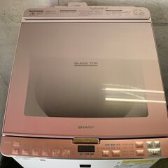 SHARP】 シャープ 電気洗濯乾燥機 8.0kg ES-PX8C-P 2018年製