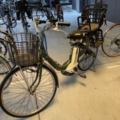 【決まりました】ヤマハPAS  電動自転車　ジャンク品