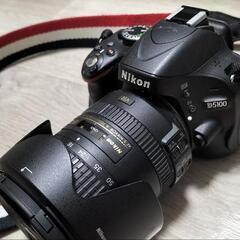 Nikon D5100 万能望遠レンズ  単焦点ミクロ カメラバ...