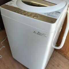 東芝 （TOSHIBA）AW-5G3 全自動洗濯機 5.0K 2...