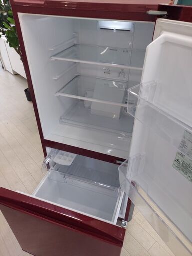 AQUA   冷凍冷蔵庫  157L   AQR-16E  2016年製
