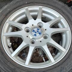 155/65R13　タイヤ　ホイール