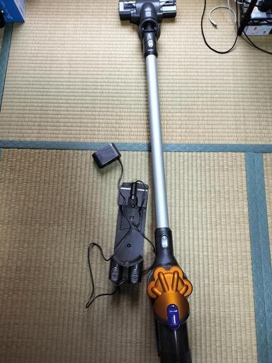 ダイソン 充電式掃除機