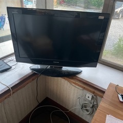 TOSHIBA REGZA 32インチ テレビ 東芝  10年