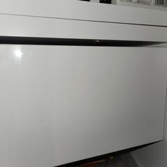 大川家具　ホワイト　引き出し　食器棚　幅140✕奥行60✕高180