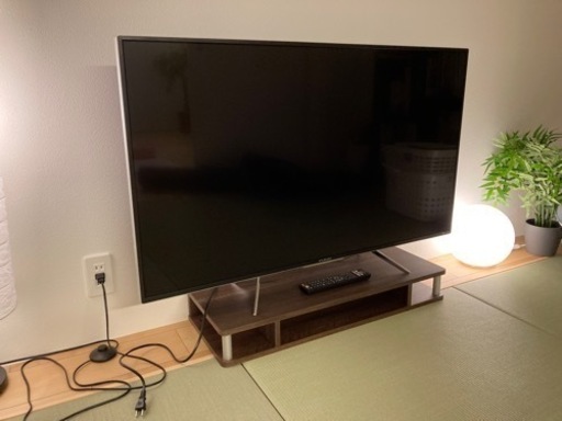 FUNAI 17年製　49インチ　4K 液晶テレビ