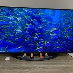 SHARP AQUOS 40V型4K 液晶テレビ LC-40U4...