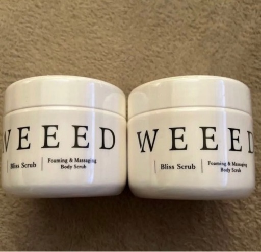 weeed スクラブ 新品未使用