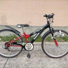 （取引中）子ども用　自転車　２６インチ パナソニック　神戸市