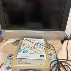 スーパーファミコン本体　テレビ　ソフト27本セット