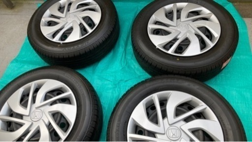 早い者勝ち】新古BRIDGESTONE夏タイヤ[185/65 R15]4本セット 手渡し