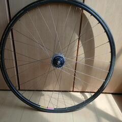 ピストバイク前輪チュブラー