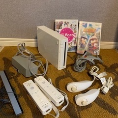 【決まりました】Wii ソフト2つ付