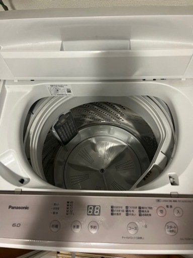 パナソニック 洗濯機 6kg